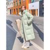 Womens Extra Long Down Coat 2026 Winter Oversized Hooded Puffer Jacket 90% Duck Warm Loose Fit