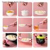 Anti Scalding Kitchen Bowl Clamp Anti Slip Hand Lifter Dish Pot Holder Steaming Vegetable Plate Clip - Kitchen Gadget