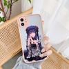 Beichuan Marlene Phone Case For IPhone 14 13 12 11 Mini Pro Max XS X Max XR 8 7 Plus SE 2022 Skin Color Phone Cover