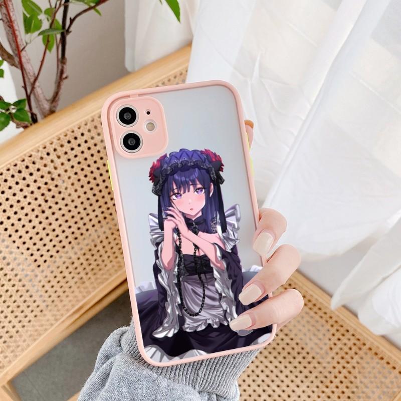 Beichuan Marlene Phone Case For IPhone 14 13 12 11 Mini Pro Max XS X Max XR 8 7 Plus SE 2022 Skin Color Phone Cover