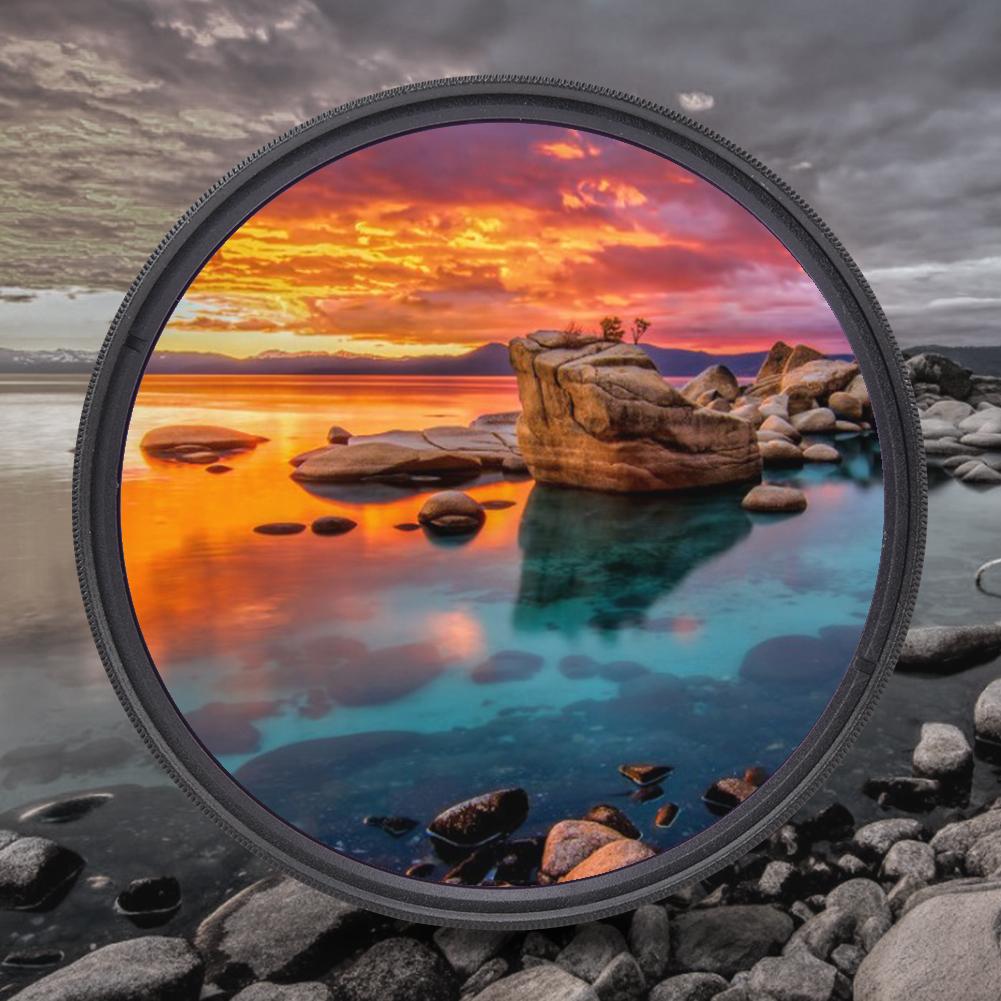 3 Pcs 67mm UV CPL FLD Camera Filters Kit for Canon Nikon DSLR Cameras