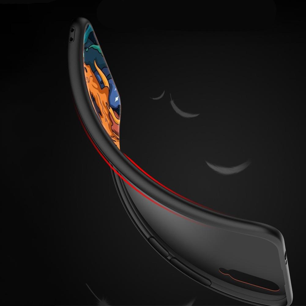 For Realme 10 9 8 5G 7 6 GT2 Pro Plus 9i 8i C21 C11 C25 C35 Soft Cute Cartoon Astronaut Phone Case For Realme GT Neo 2 3T Cover