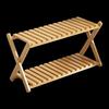 Solid Wood Multi-Tier Plant Stand