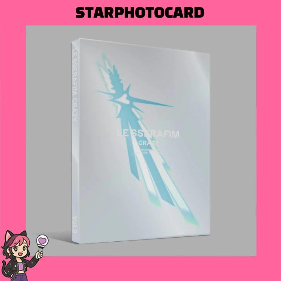 [LAGERWARE] LE SSERAFIM - 4. Mini-Album CRAZY