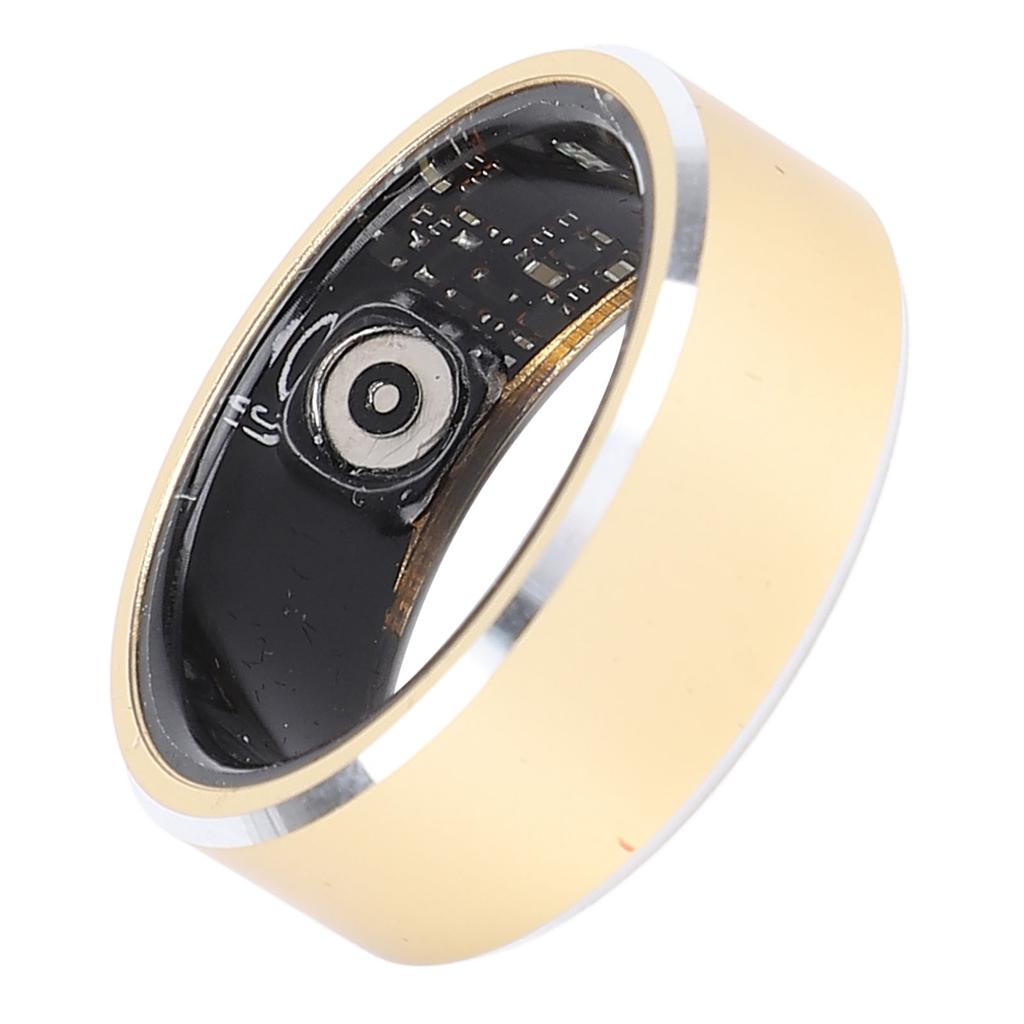 Smart Ring Health Tracker IP68 Water Resistant Bluetooth 5.1 Fitness Tracker Step Count Sleep Ring f