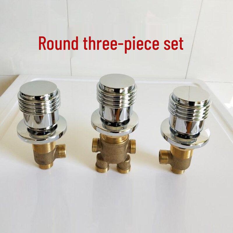TLXT Bathtub Faucet Diverter Set