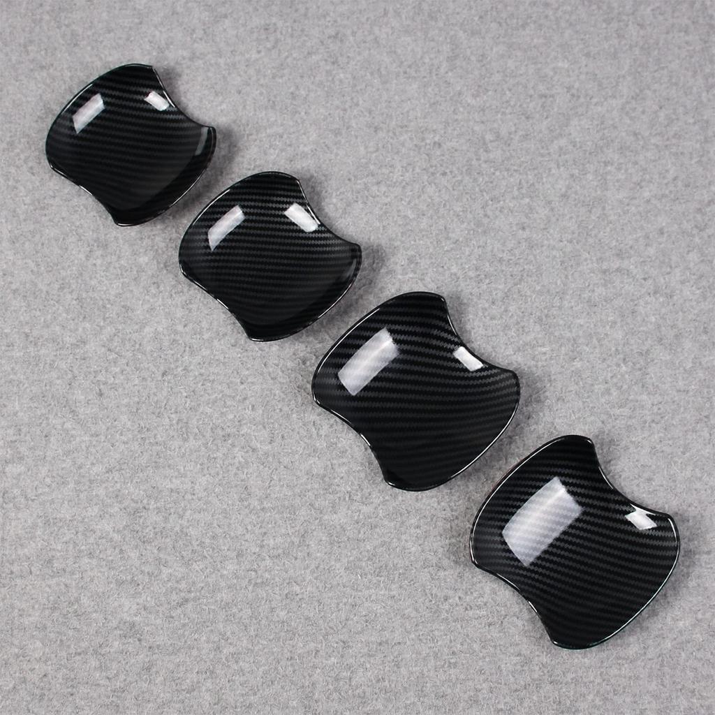 RUIQ Exterior Door Handle Protector Cover for Toyota New 90 Series 2022 Prevents door handle scratches from Designed specifically for the Toyota