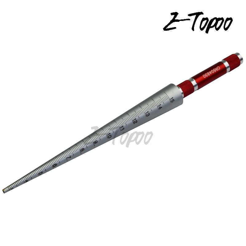 Dimension Stainless Steel Bore Gauge CN plug (adapter included)