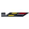 1Pc 3D Metal Logo Car Side Fender Emblem Decal Tail Trunk Badge Sticker Auto Body Decorative Accessories