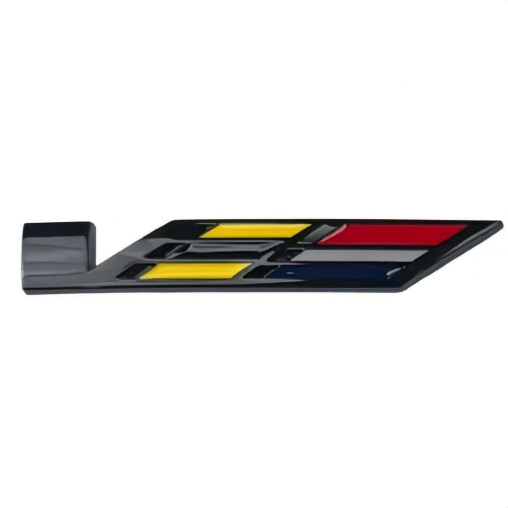1Pc 3D Metal Logo Car Side Fender Emblem Decal Tail Trunk Badge Sticker Auto Body Decorative Accessories