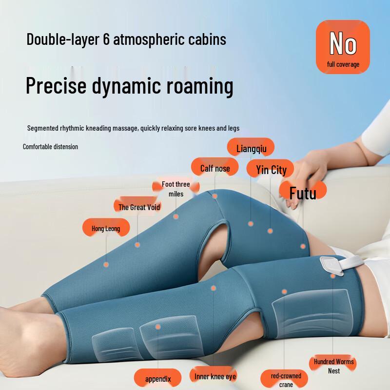 KPF Leg & Knee Massagers and Recovery Boots