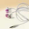 3.5mm Wired In-ear Earphones Without Mic for Android and MP3/MP4 Devices