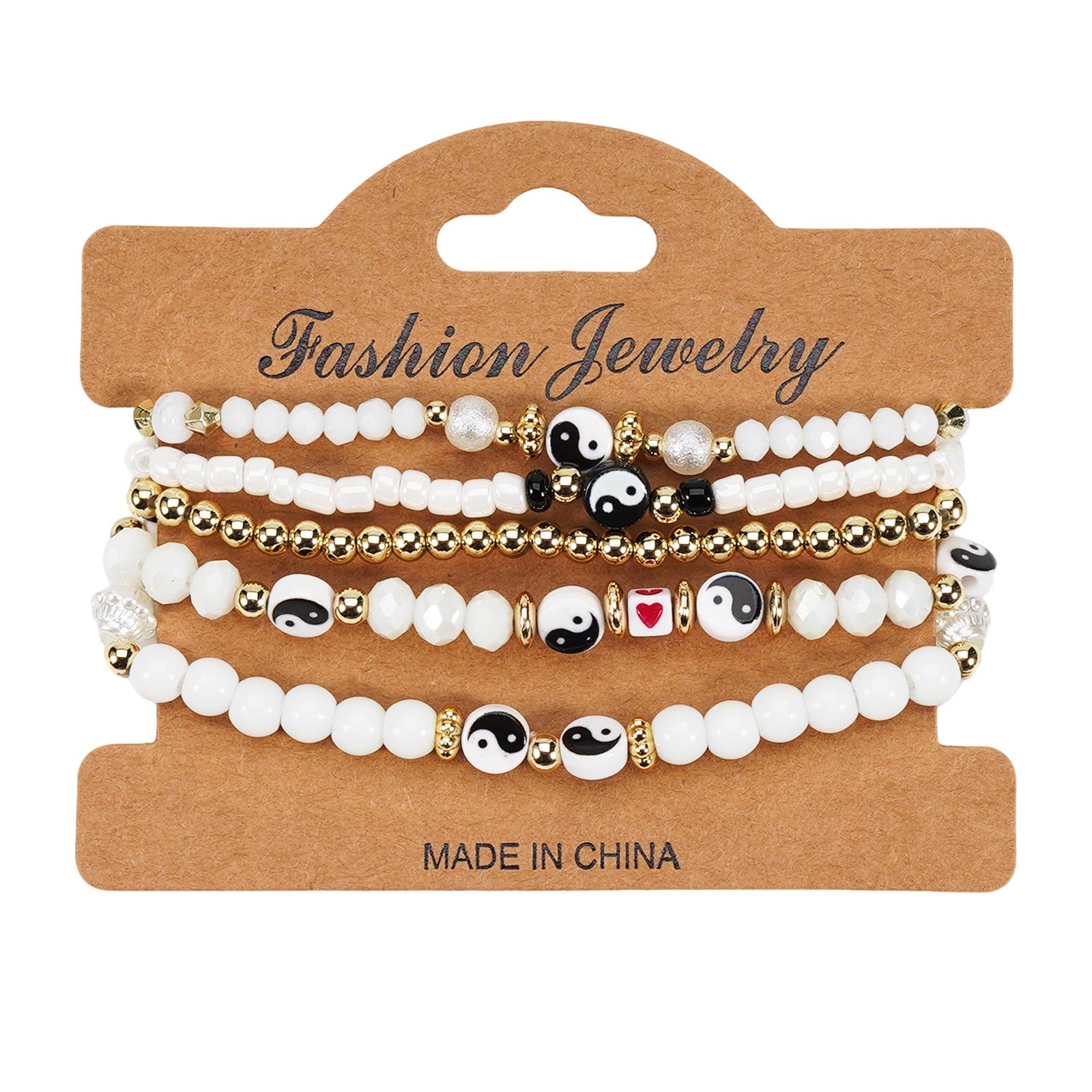 Браслеты из бусин Аксессуары для достопримечательностей Эластичные