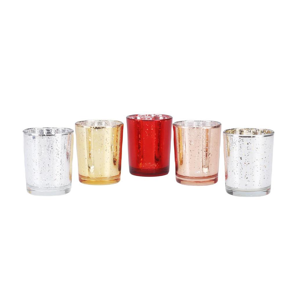 Starry Sky Christmas Glass Candlestick - Bestselling European & American Aroma Candle Cup
