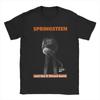 Unisexs Bruces The E Street Band Springsteens T Shirts Cotton Clothing Fashion Short Sleeve Crewneck Tees New Arrival Tshirts
