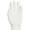 Golf Gloves 24 Gloves Spark LH23 [Adidas Golf] Multi-Fit Men's White/Green