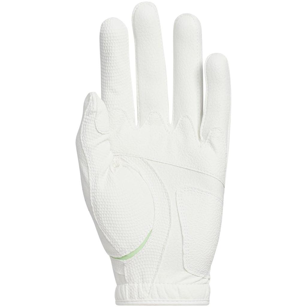 Golf Gloves 24 Gloves Spark LH23 [Adidas Golf] Multi-Fit Men's White/Green