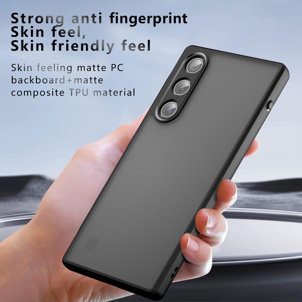 Cover for Nubia Red Magic 10 Air Case Ultra Thin Matte Translucent & Clear Full Protection Phone Funda for RedMagic 10 Air Capa