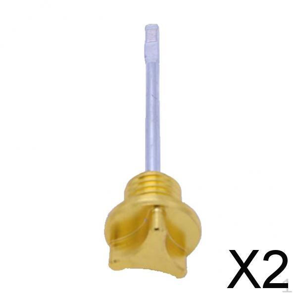 

2xЗолотой ЧПУ Масляный щуп двигателя SSR Pister 107 110 125CC Мотоцикл V , Золотой, 2