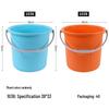 Thickened Laundry Storage Bucket with Lid