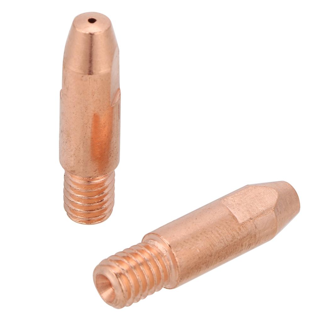 20Pcs Copper Contact Tip M6 for Binzel 24KD MIGMAG Welding Torch (1.2mm)
