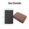 Car Armrest Pad Cover Universal Center Console Wave Pattern Auto Seat Armrests Box Protection Cushion Hand Supports
