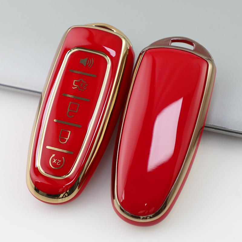 Ford Mondeo Key Set for Fox Wingbo Fiesta Forrest Lincoln Mustang TPU All-inclusive Shell