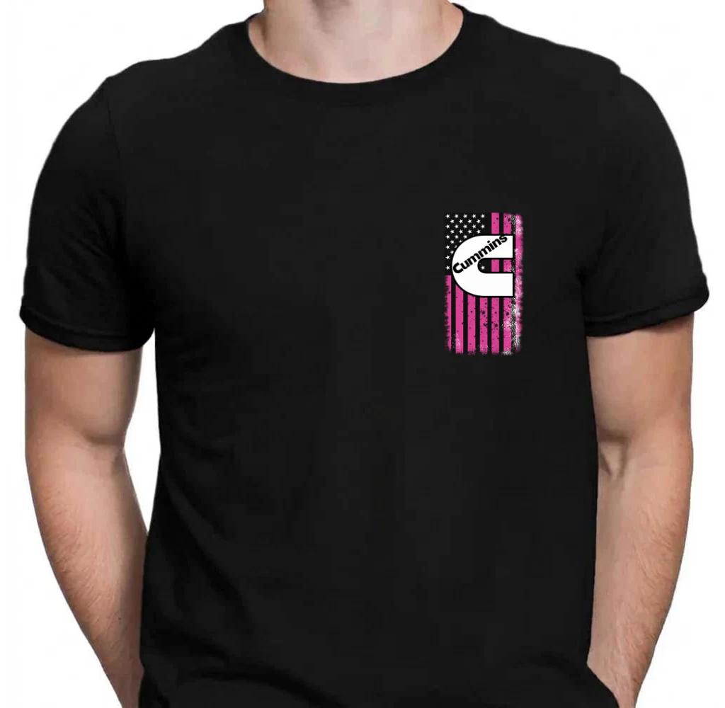 Cummins Engine Unisex T-shirt , Premium quality cotton XL
