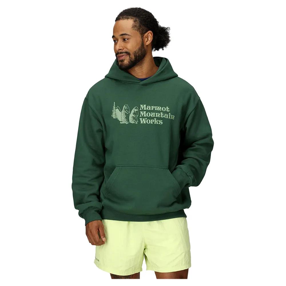 

Marmot Толстовка с капюшоном Mountain Works L