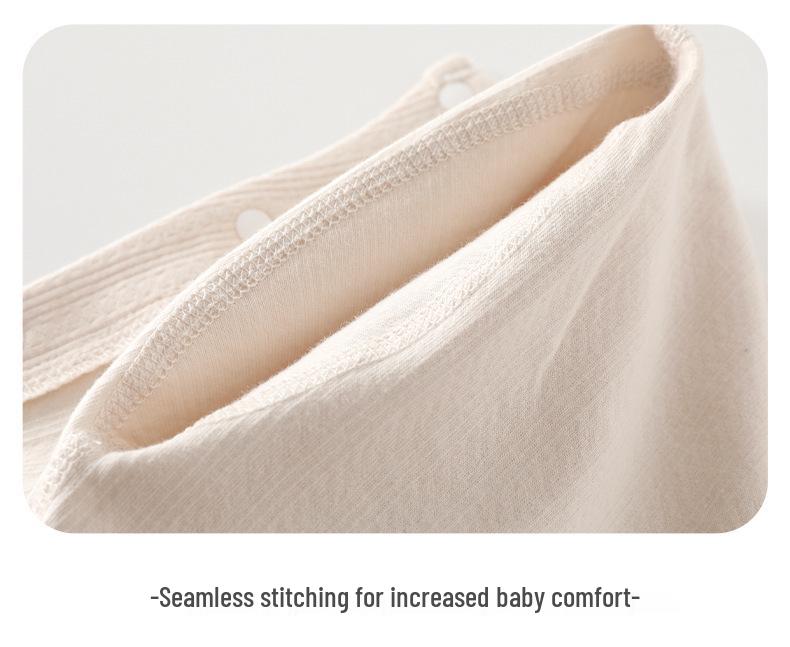 Baby Cotton Bodysuit: Newborn Jumpsuit for Boys & Girls - Spring, Autumn, and Winter Pajamas & Base Layer