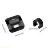 A1A2 5/10set Plastic Bike Cable Base Guide Bicycles Brake Cable Line Fixed Base