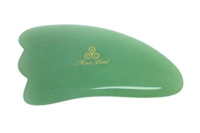 Natürlicher Stein Gua Sha Gua Sha Platte, Gesichts-Massagegerät für kleineres Gesicht und Lifting - Mina Heal