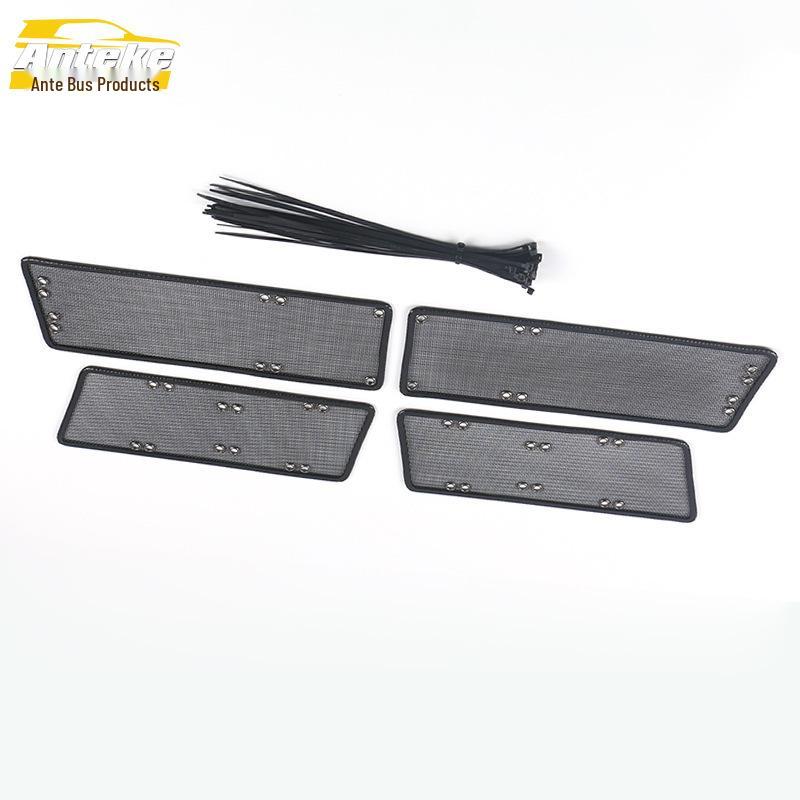 Kompatibel med 20 Verano-modeller: Insektsnät Paljetter Biltillbehör & Kylarskyddspanel