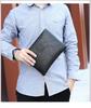 Men's 2023 Casual PU Leather Clutch Bag - Large Capacity Phone Wallet