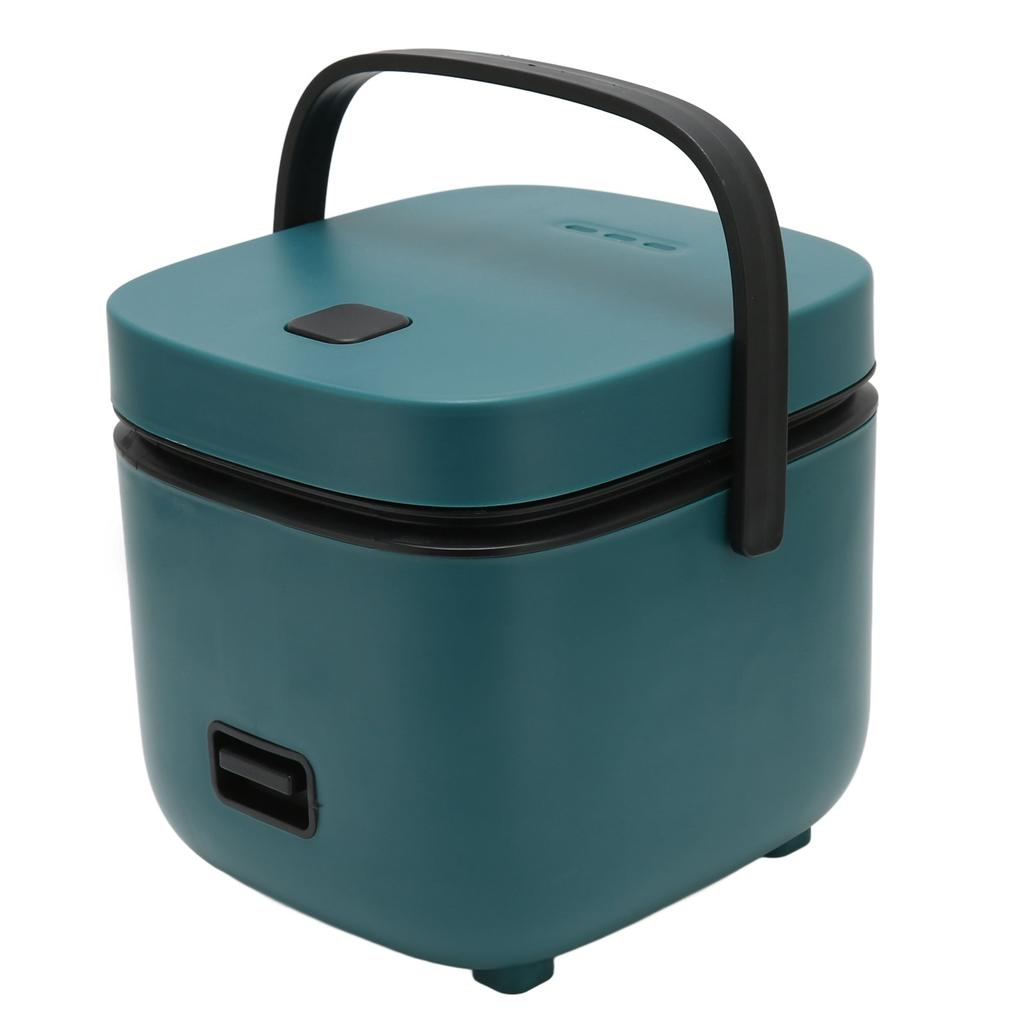 Electric Rice Cooker Multifunctional 1.2L Small Travel Rice Cooker Keep Warm Function for 1 To 3