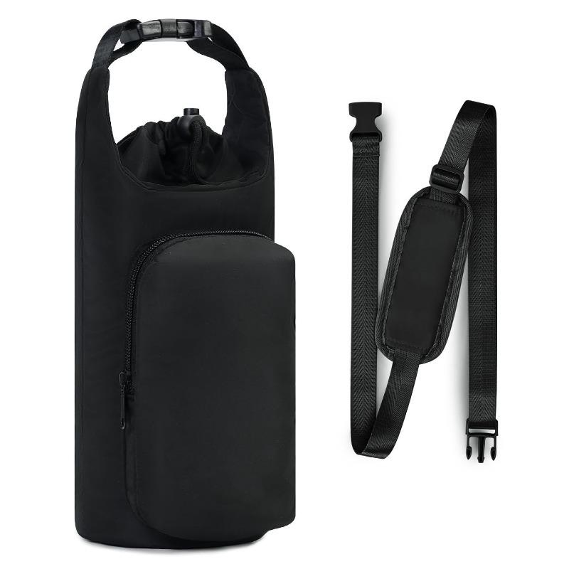 1PACK outdoor sports kettle cover, thermos cup cover, portable strap type, portable thermos pot cover.