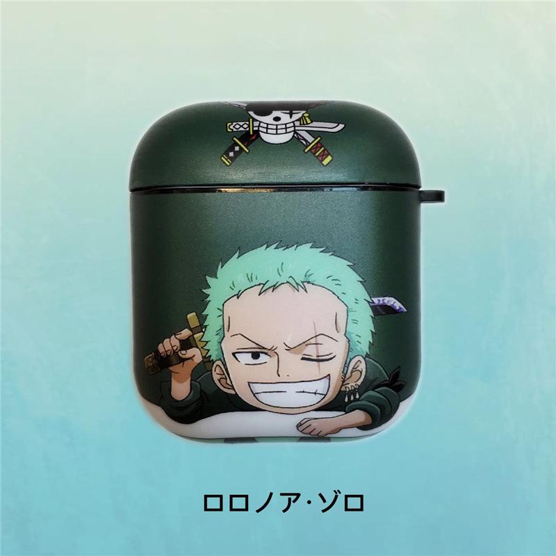 Zoro Apple Airpods One Piece One Piece Japan Anime Luffy Zoro Case