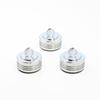 Aluminum Machined Insulator Set of 6 with Cork and 2 Types of Balls Suitable for both freestanding and Custom-made 20×10mm Anti-Slip Rings, Anti-Slip