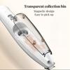 Pet Shaving Pet Grooming Trimmer Suctionable Pet Hair For Cats Dogs Foot Hair Pet Grooming Kit USB Rechargeable Pet Hair Clippers