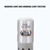 Milling Tools with Original Box Edge Finder Set High Precision with Touch Point Sensor Beep LED for Traditional Milling Machines