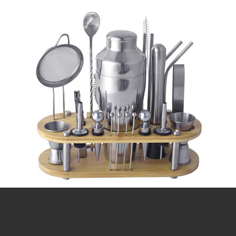 

Stainless Steel Cocktail Shaker Set