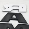 3D ABS Car Rear Tail Trunk Emblem Badge Sticker Decals RAM 1500 2500 3500 2021 2020 2019 2018 2017 Car Accessories