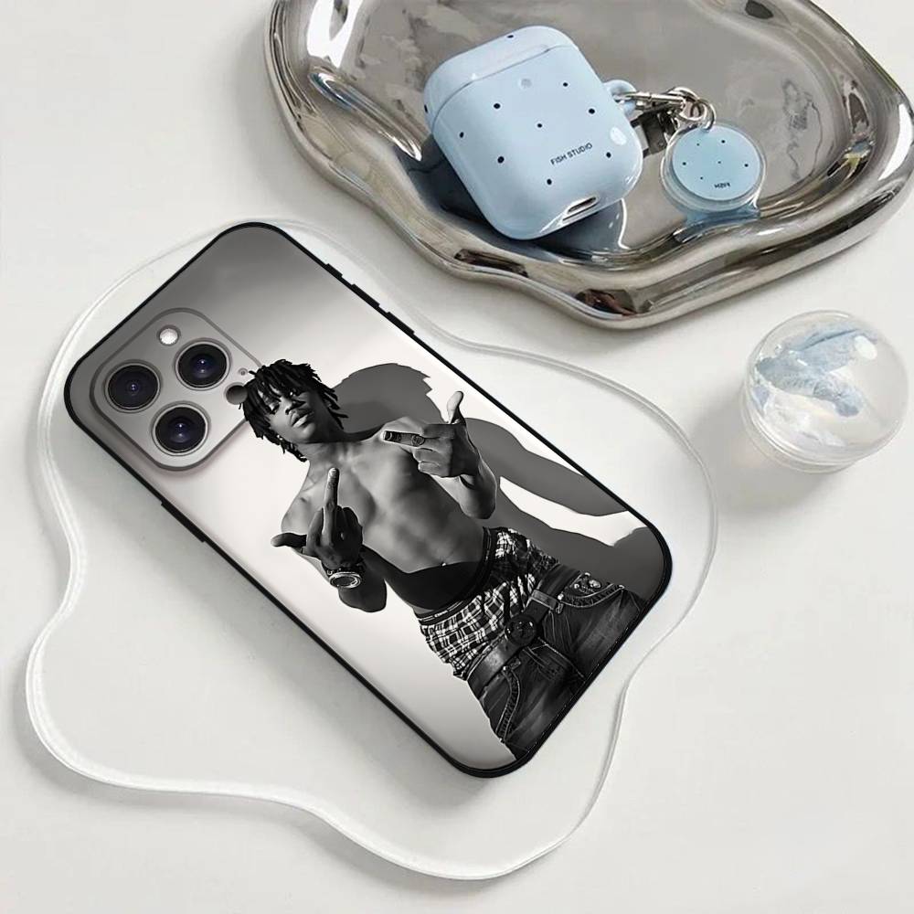 Chief Keef American Rapper Phone Case Phone Case For Iphone 17 16 15 11 13 14 Pro Max X Xr Xs Max 12mini Black Shell Cover Case