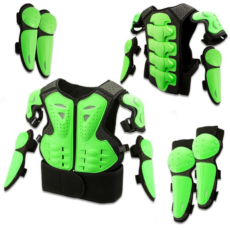 Kids Protective Armor Set Scooter Bike