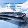 Hyundai Tucson Frameloos Stille Voorruitenwisserblad met Elf-Laags Rubberstrip