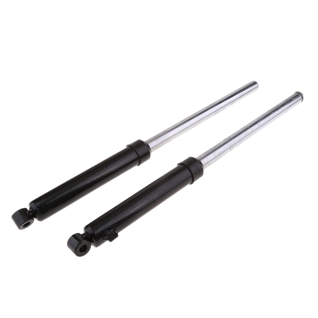 Front Forks Tubes Shocks Legs Metal Iron Suspension Shock Absorber Set for Suzuki JR50 JR 50 Replacement
