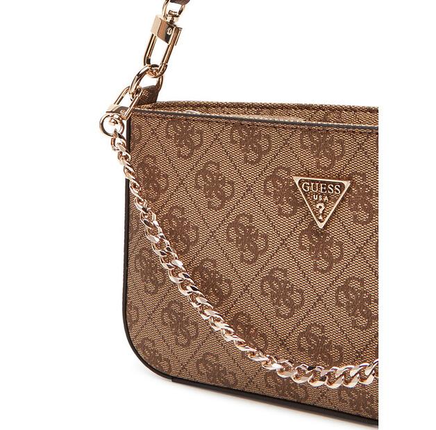 Guess Noelle II Mini HWBG96 72720 Brown Bag