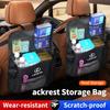 JEQS5 Car Trunk Organizer SeatBack Storage Bag Tools Stowing Pocket For Lexus UX250h RX450h CT200h RX400h NX300h RX350 RX300 GX470
