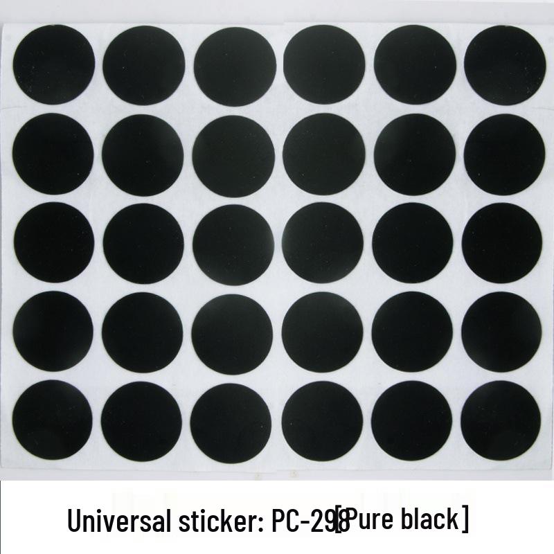 Self-Adhesive Decorative Screw Hole Cover Stickers - Dustproof & Decorative Solution