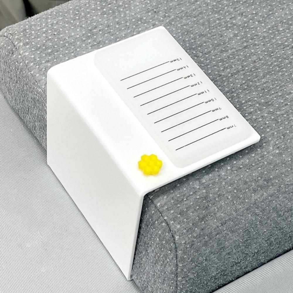 Professional Eyelash Extension Pillow Acrylic Eyelash Extension Stand Eyelash Pillow Console Women